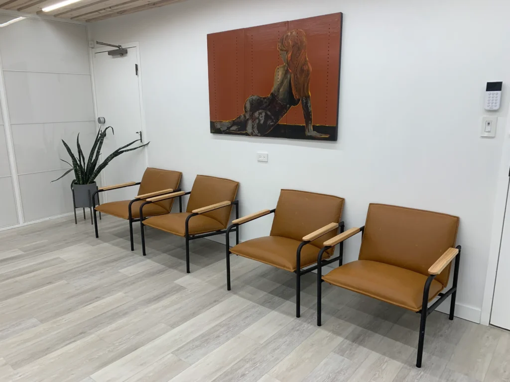 Perfectly Bare Laser our Tampa MedSpa Suite 1