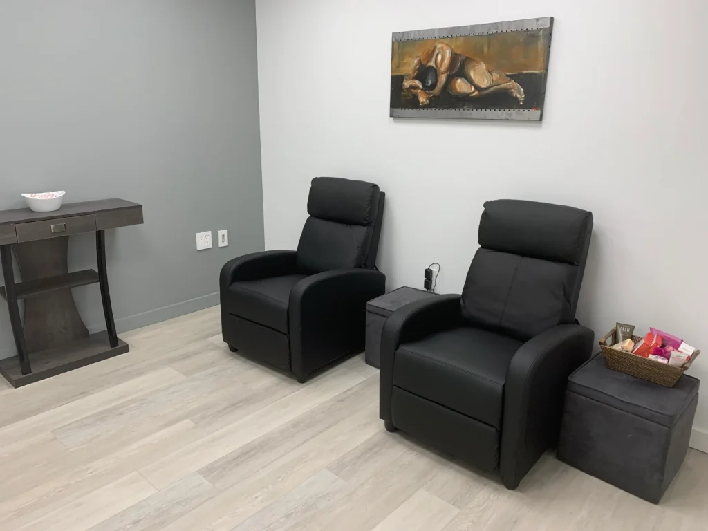 Perfectly Bare Laser our Tampa MedSpa Suite 2