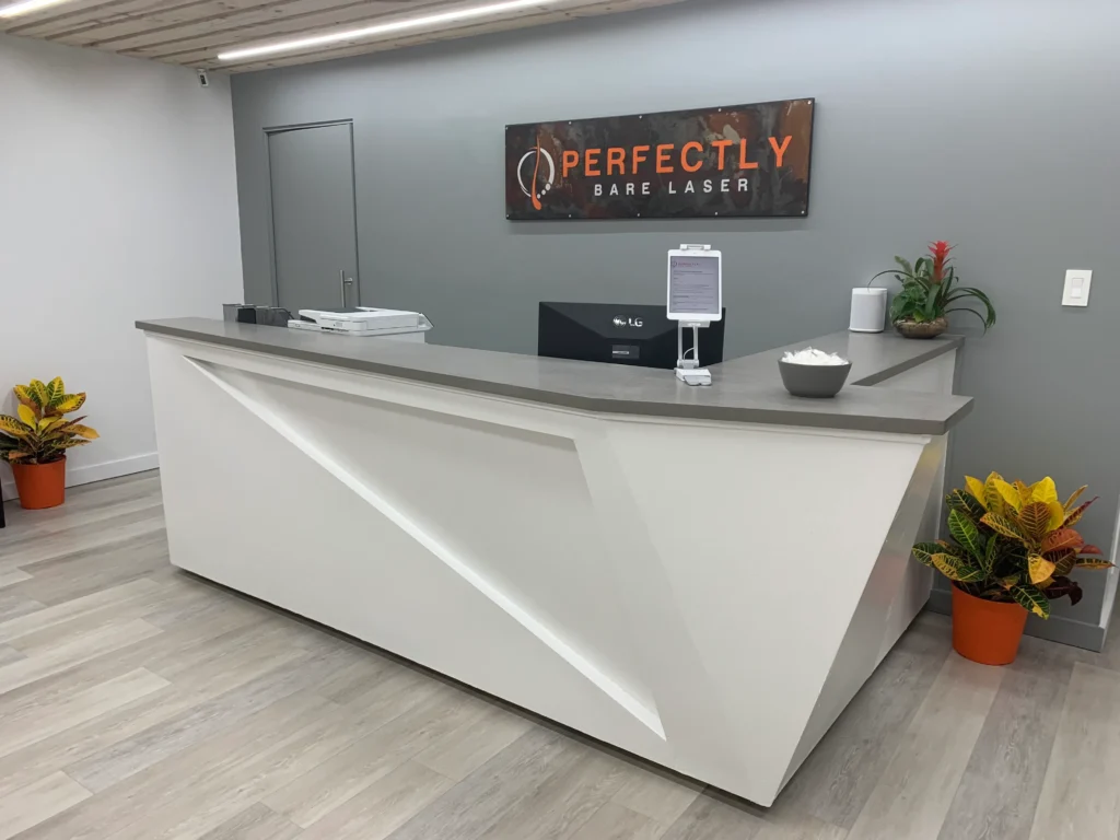 Perfectly Bare Laser our Tampa MedSpa Suite 4