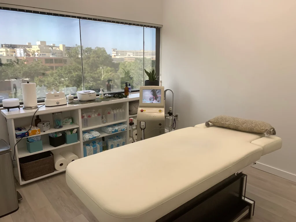 Perfectly Bare Laser our Tampa MedSpa Suite 6