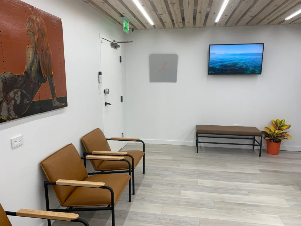 Perfectly Bare Laser our Tampa MedSpa Suite 7