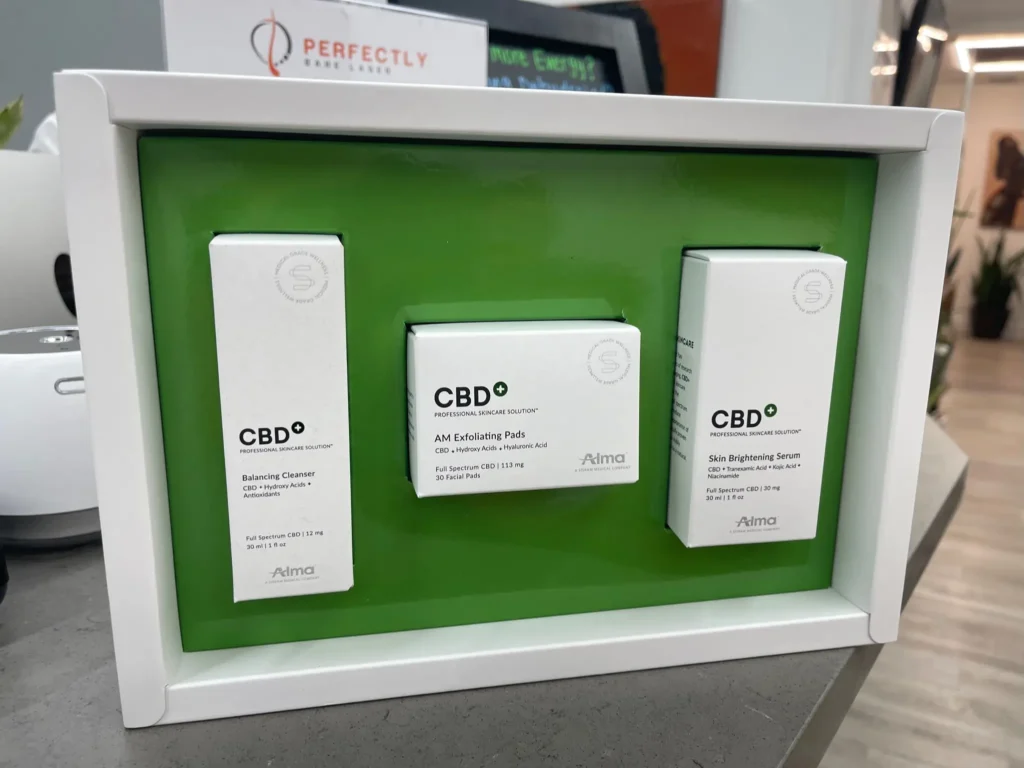 Alma CBD+ Skincare 1 Alma CBD+ Skincare