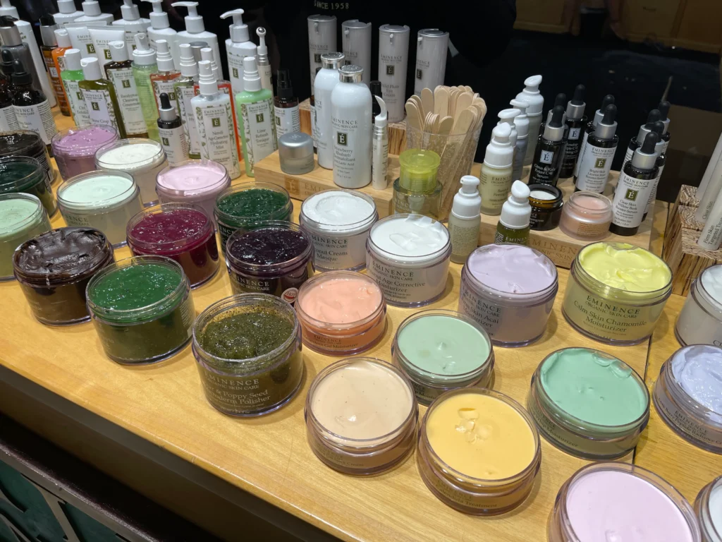 Eminence Organics products and facials 1 Eminence Organics products and facials