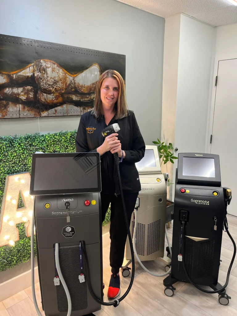 How does the Alma laser hair removal system differ from all others?