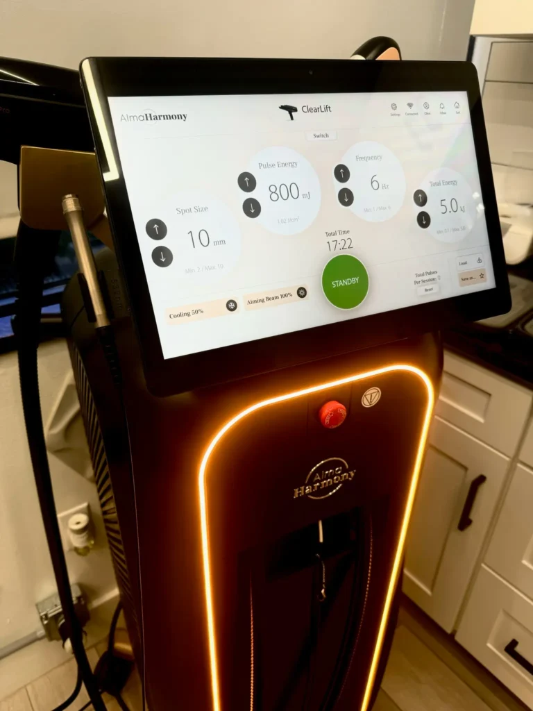 Looking for an effective way to treat Toenail Fungus?  Check out why Perfectly Bare Laser, Tampa's top MedSpa has introduced the latest Alma Harmony Laser.