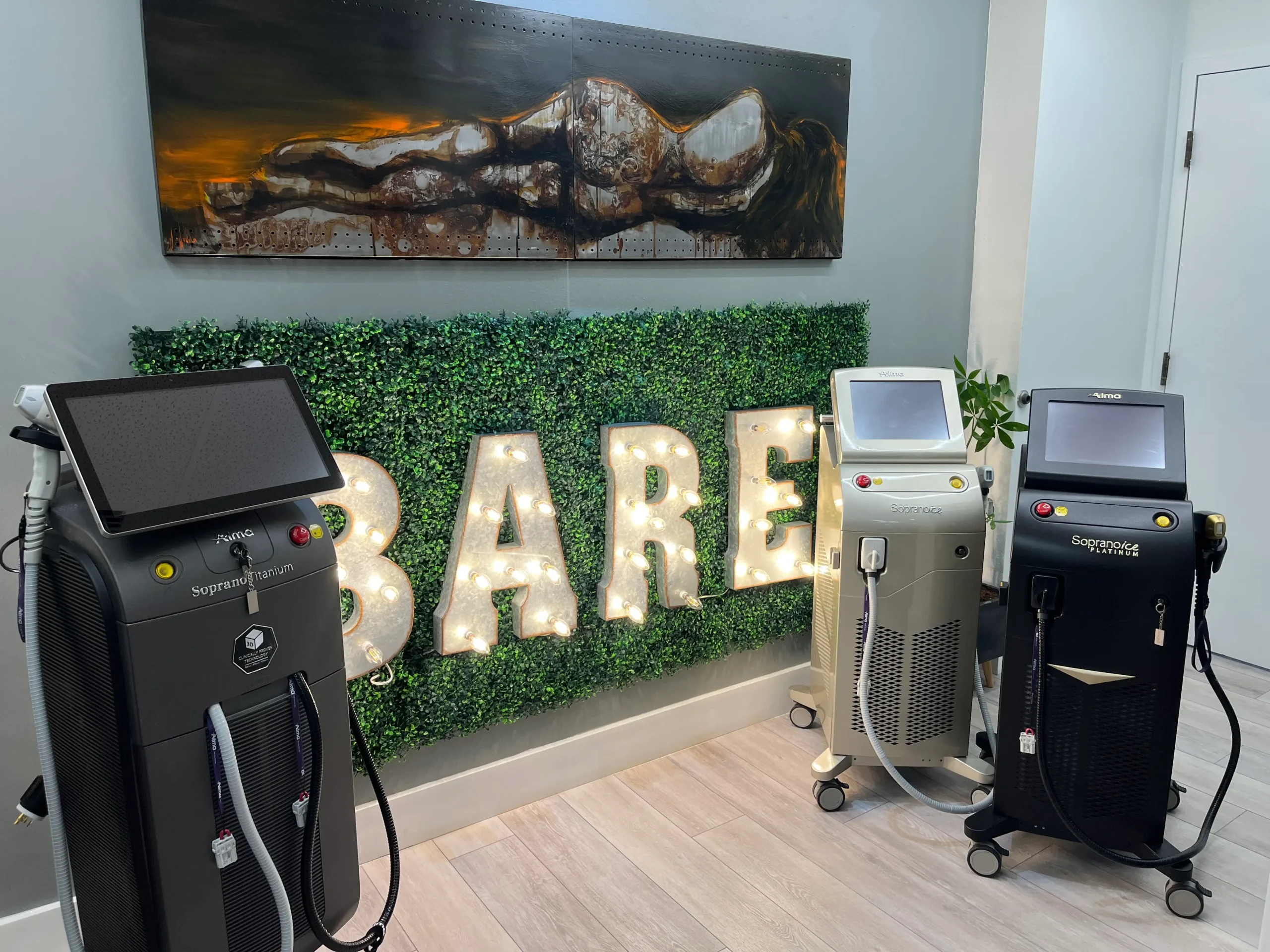 Home 28 Advanced Alma laser technology used at Perfectly Bare Laser Tampa