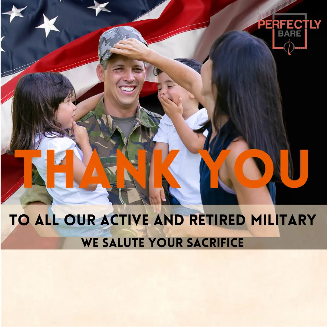 MedSpa discounts for Military families