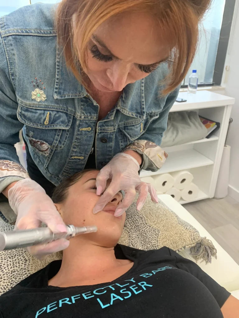 PBL offering micro needling- with PRP if you would like to add it.