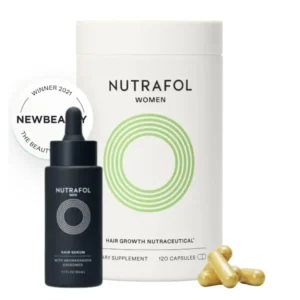Perfectly Bare Laser se enorgullece de ofrecer productos Nutrafol a nuestros clientes