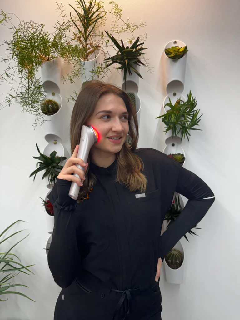 The Alma LMNT is the inhome FDA Redlight therapy