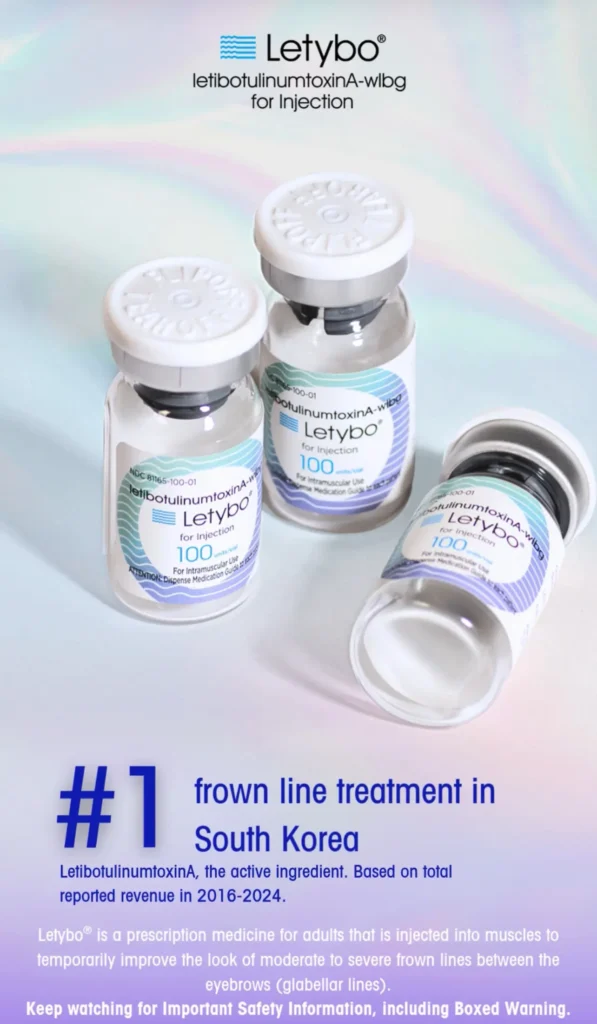 The Future of Fresh is Here: Introducing Letybo botox in Tampa, The New FDA-Approved Wrinkle Treatment Now at Perfectly Bare Laser