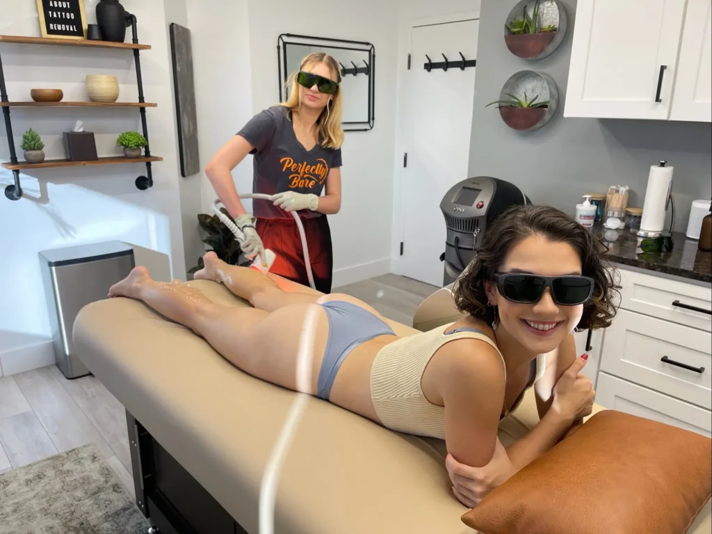 What can you expect after you first laser hair removal treatment? 1 What can you expect after you first laser hair removal treatment?
