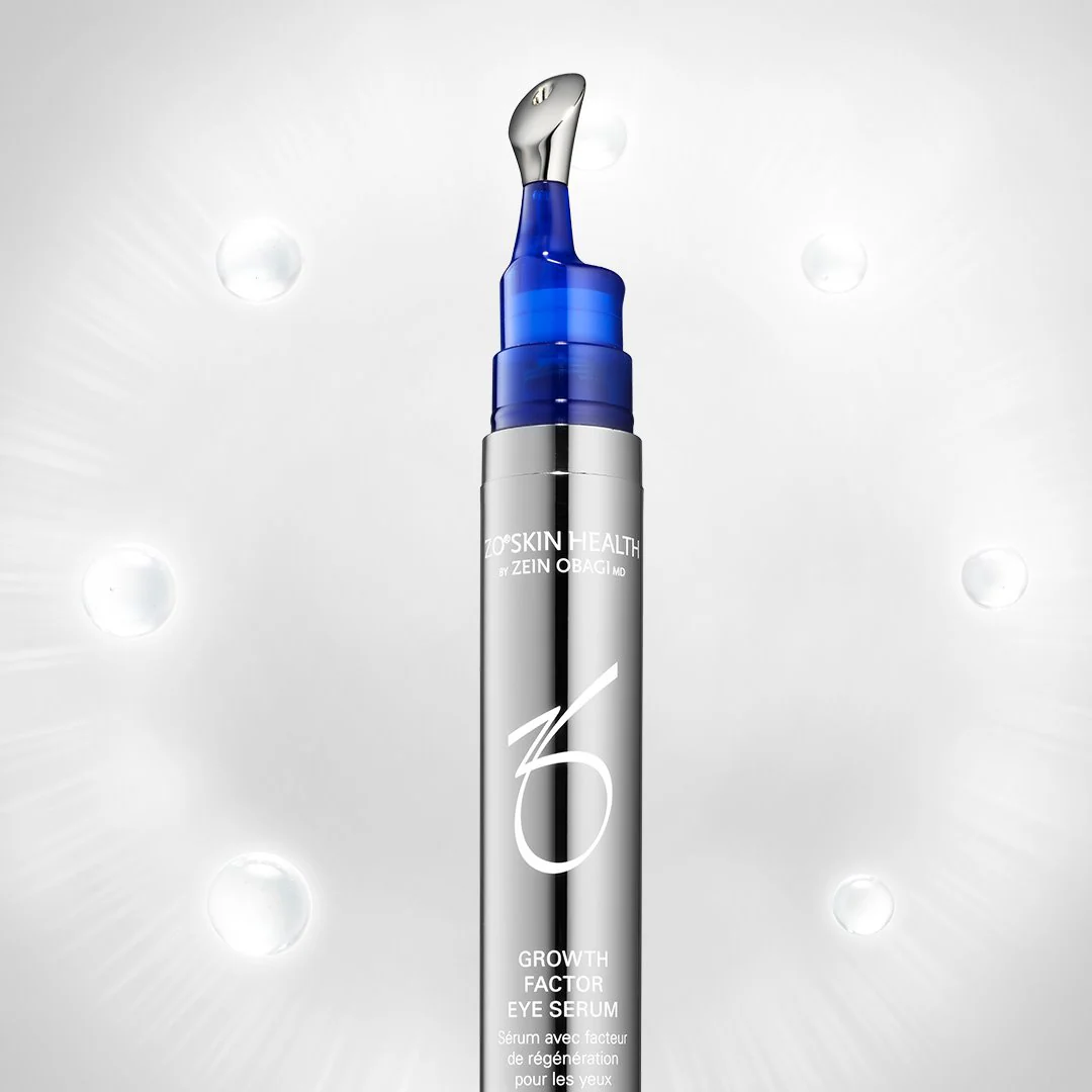 Under Eye Concerns 5 ZO Growth Factor Eye Serum
