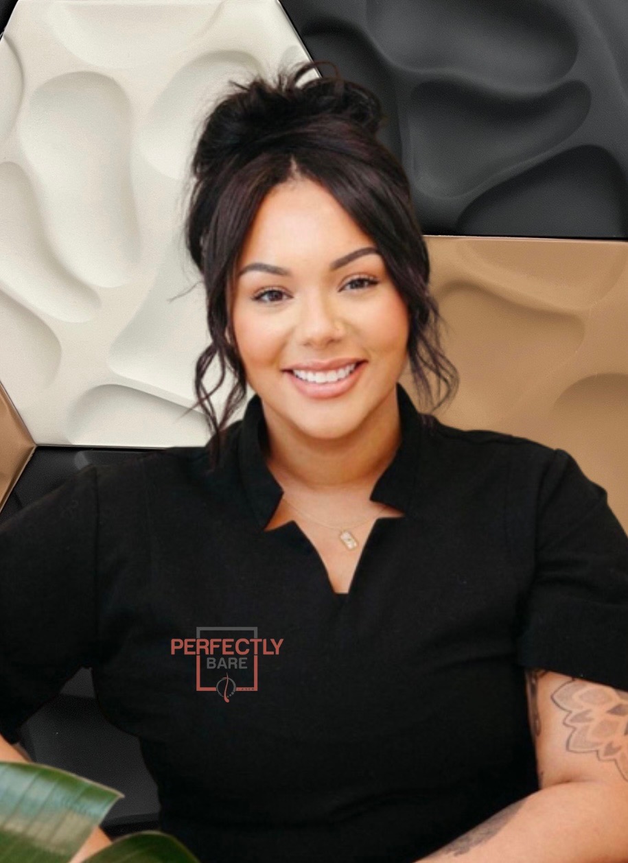 Allegra Núñez, medical esthetician and laser technician at Perfectly Bare Laser MedSpa in Tampa