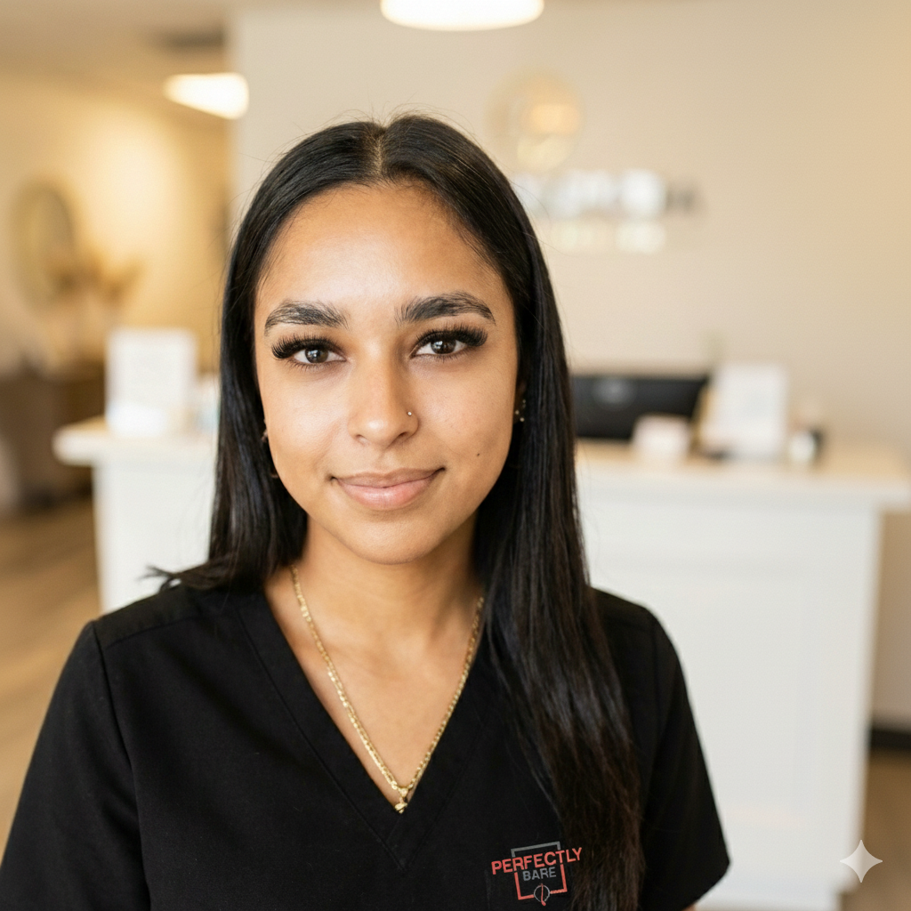 Elianna Padro, Client Liaison At Perfectly Bare Laser