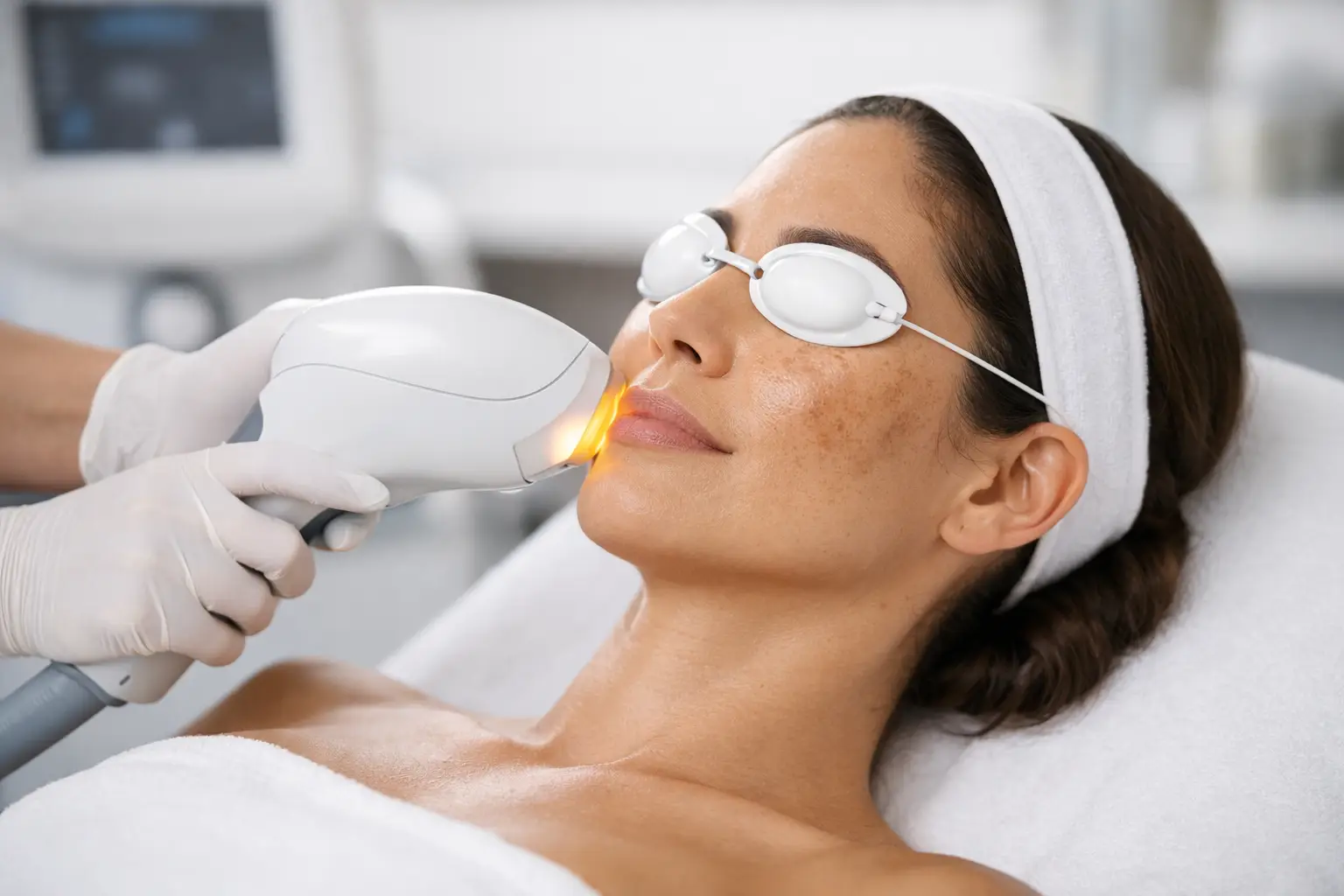 BBL Treatment for Brown Spots: What to Expect