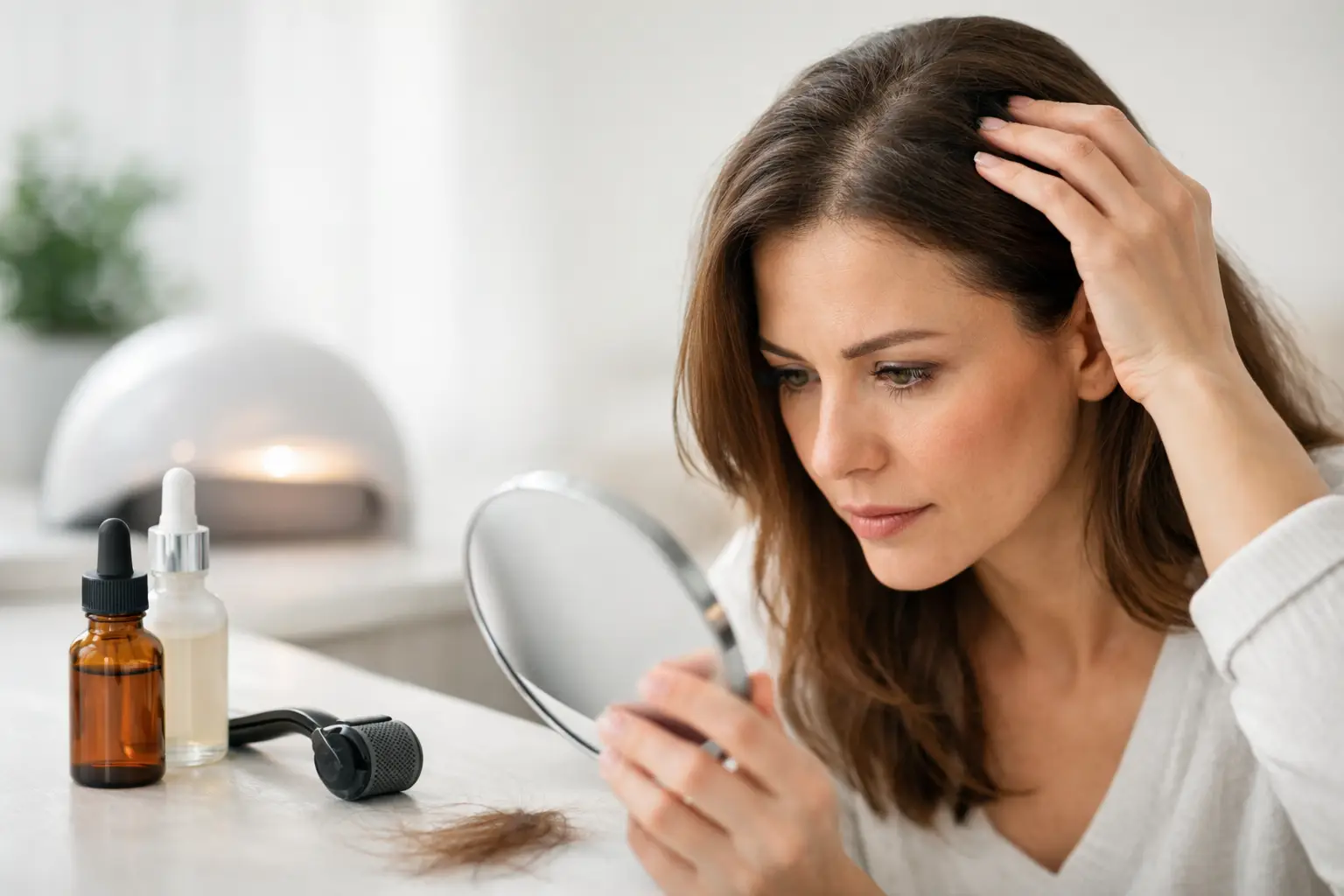 Best Treatment for Thinning Hair Women
