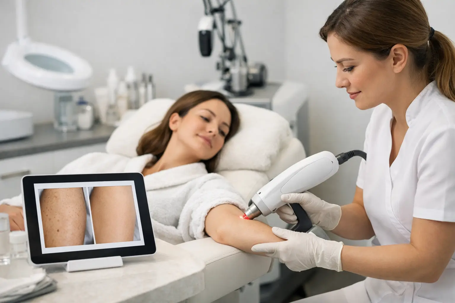 Laser Hair Removal Before After Results