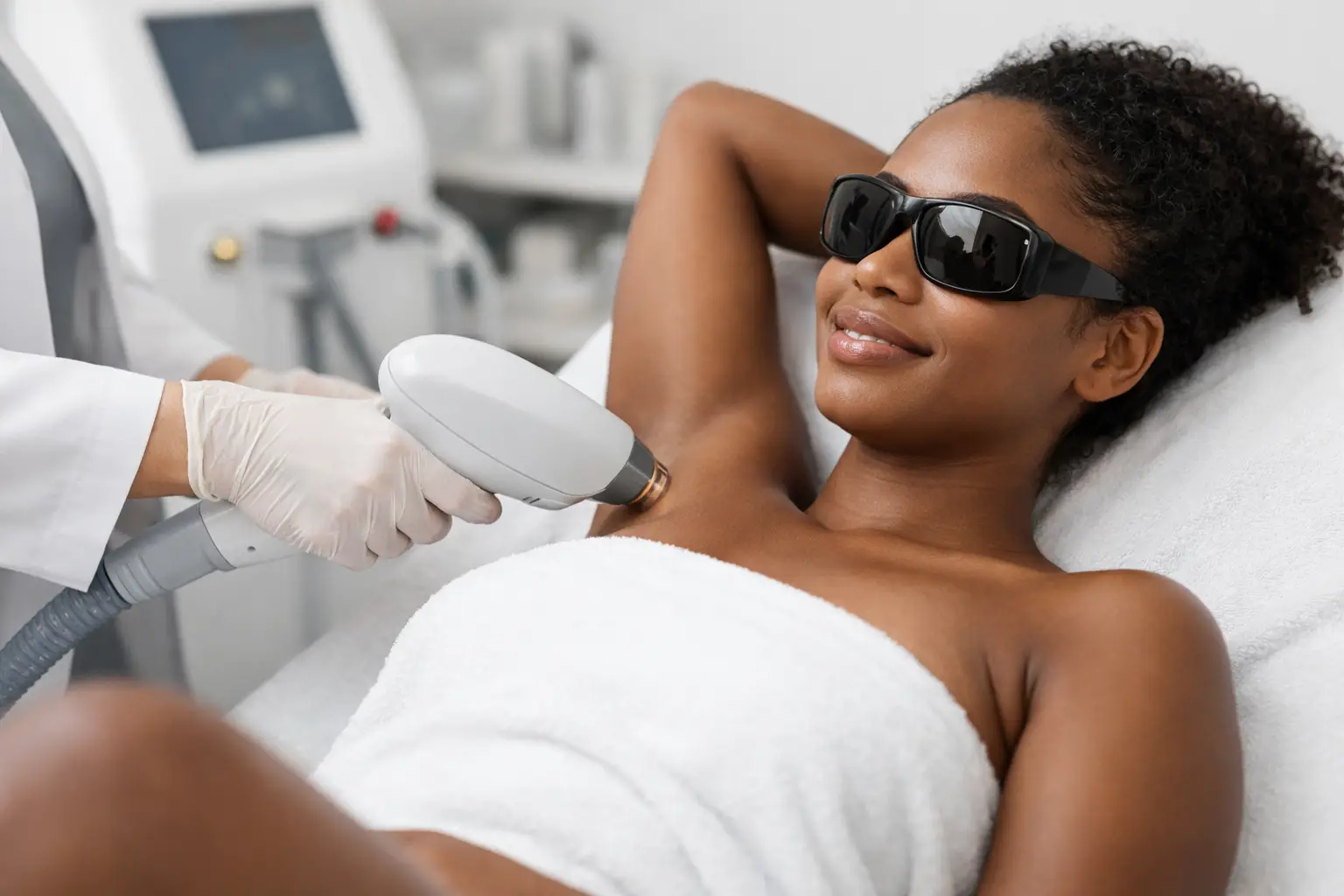 Home 2 Laser Hair Removal for Dark Skin