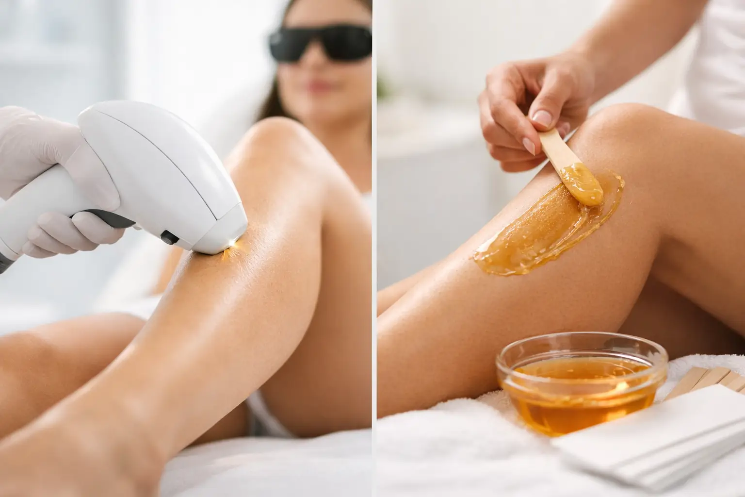 Laser Hair Removal vs Waxing: Which Wins?