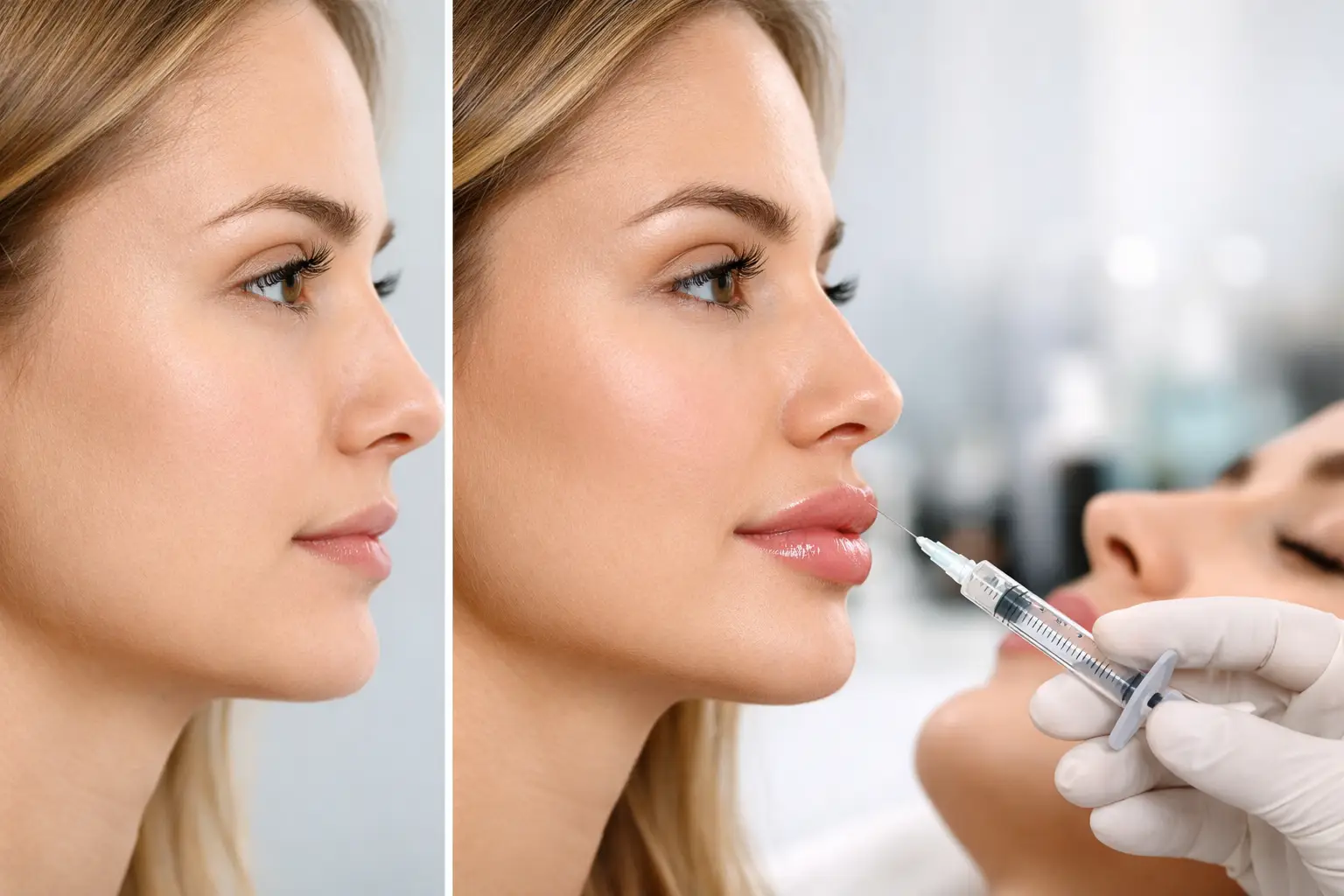Home 2 Lip Filler Before and After: What to Expect