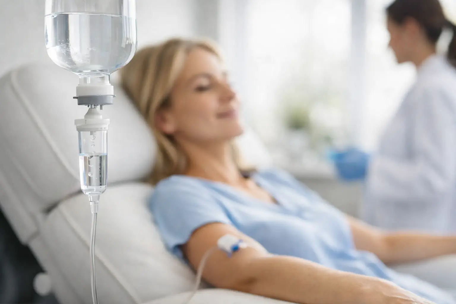 Home 2 NAD IV Therapy Benefits: What to Expect