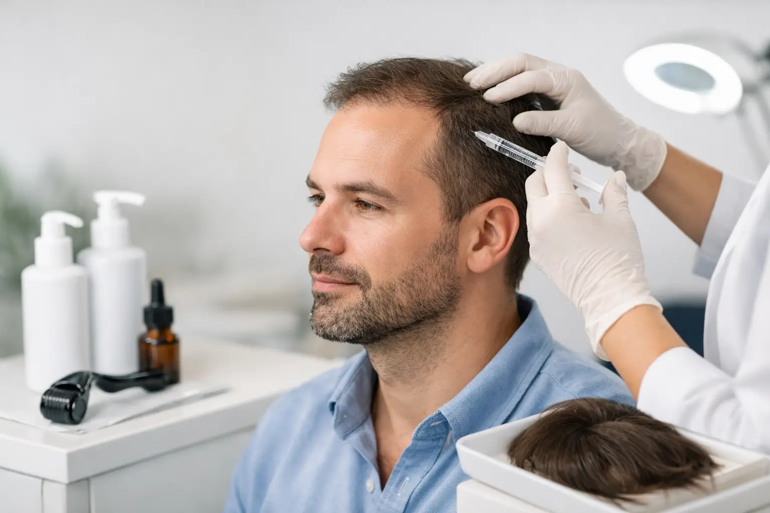 Home 2 Non Surgical Hair Restoration Treatment Options