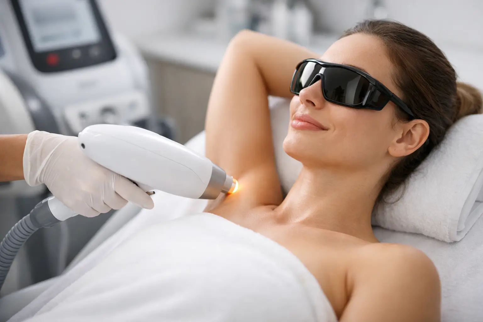 Home 2 Does Laser Hair Removal Hurt? What to Expect