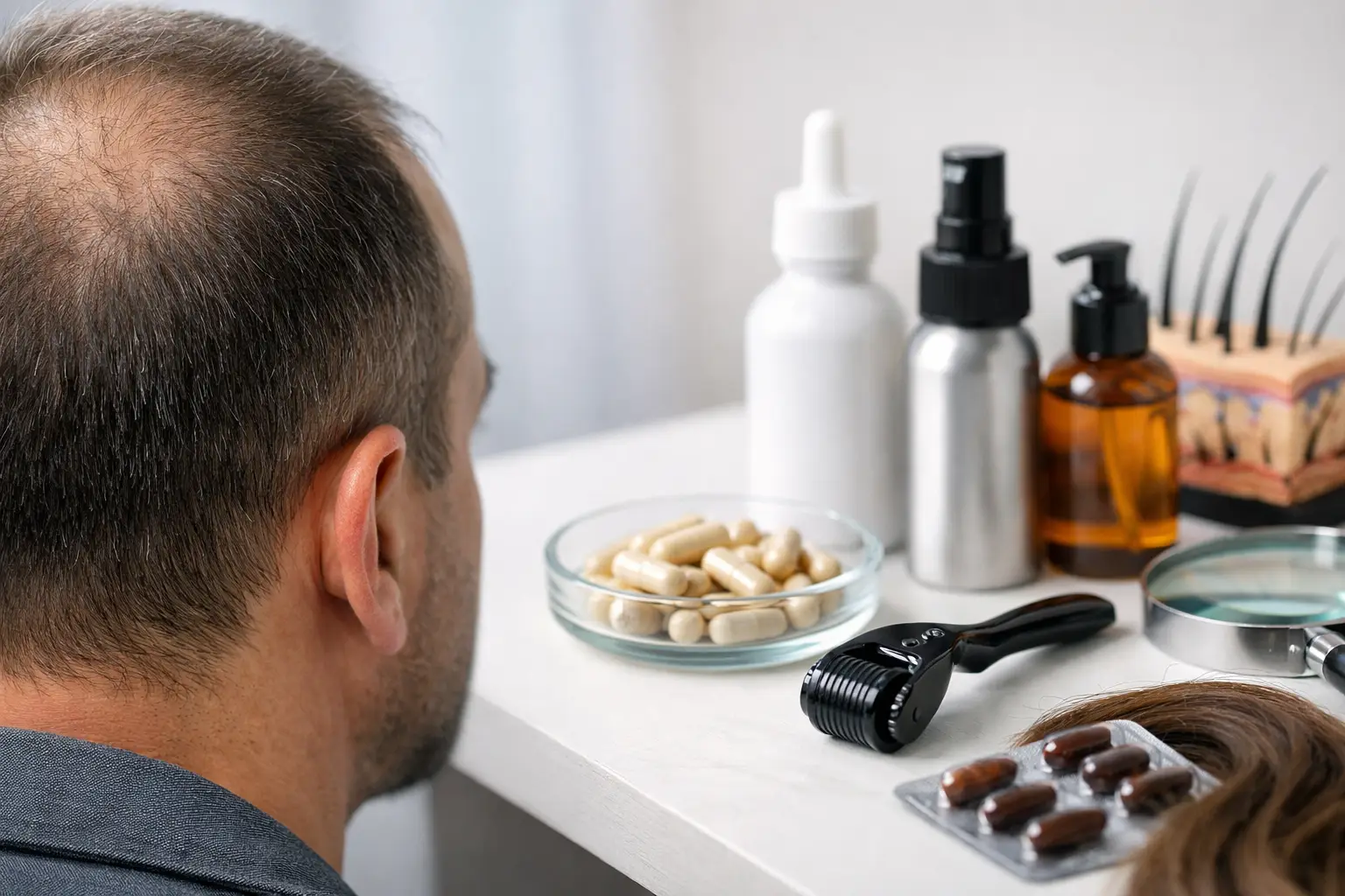 Home 2 How to Restore Thinning Hair With Proven Options