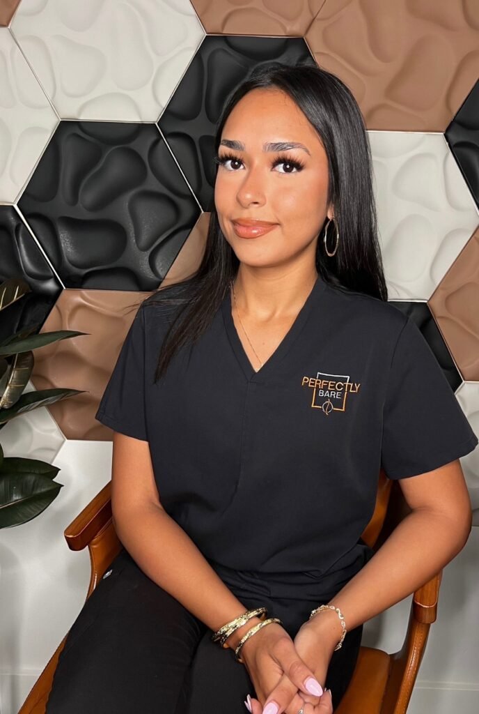 Elianna Padro. medical aesthetician