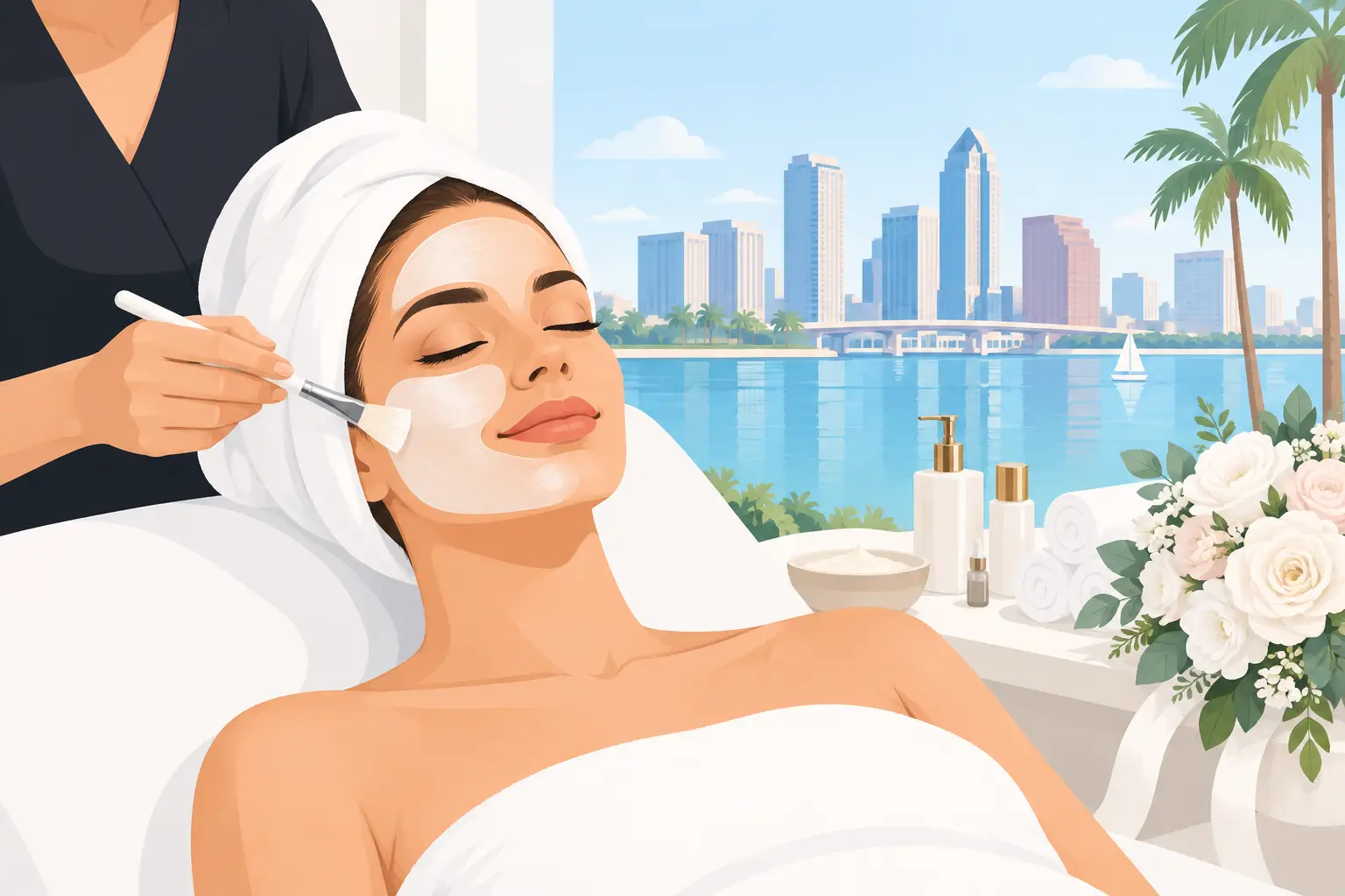 Home 2 Best Tampa Wedding Facials for Photo-Ready Skin
