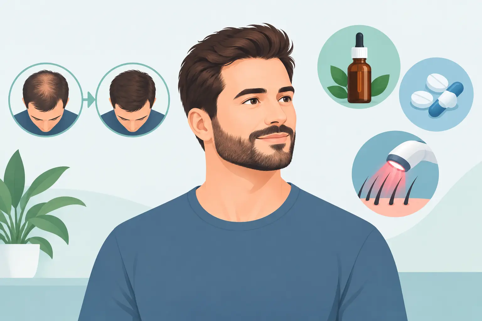 Best Hair Loss Treatments That Actually Work